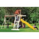 Swing Kingdom SK3 Vinyl Mountain Climber Swing Set - 4 Color Options - sk3-vinyl-swing-set-ary.jpg